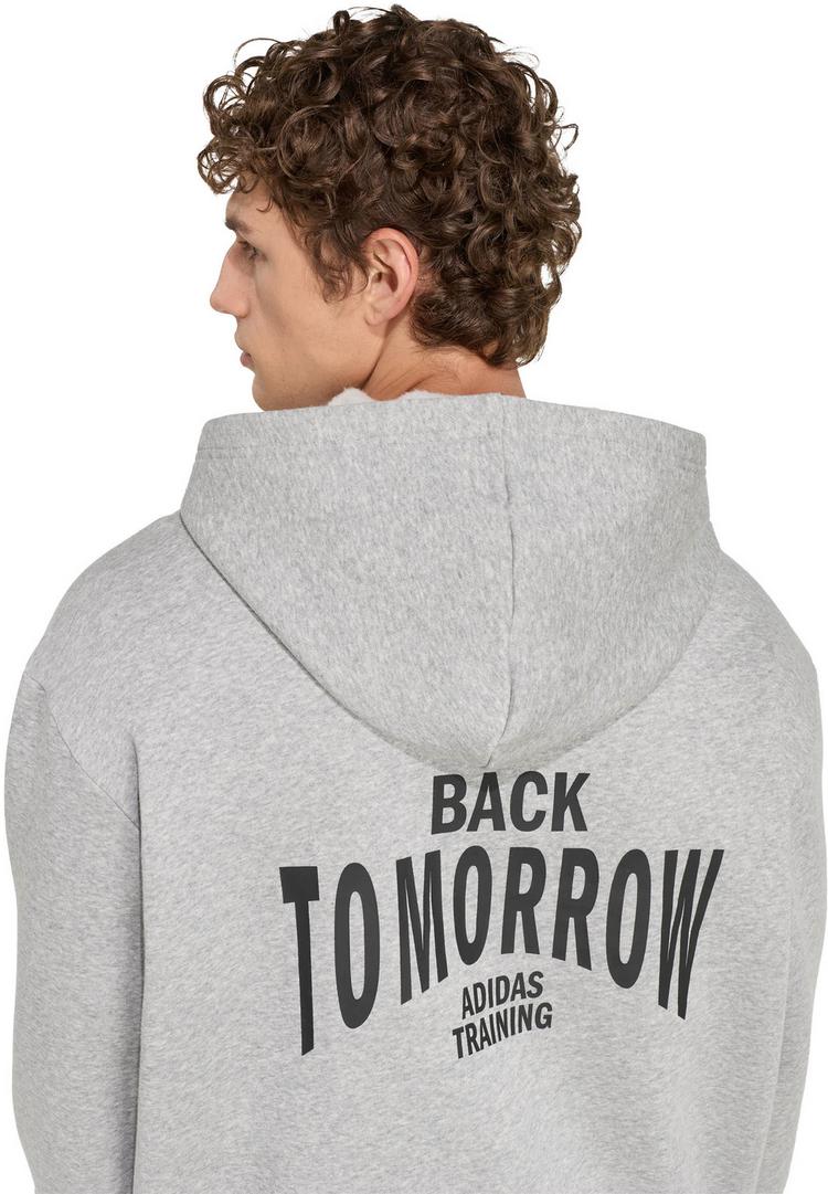 adidas adidas OVERSIZE Hoodie Herren - mgreyh - 4 | SportScheck
