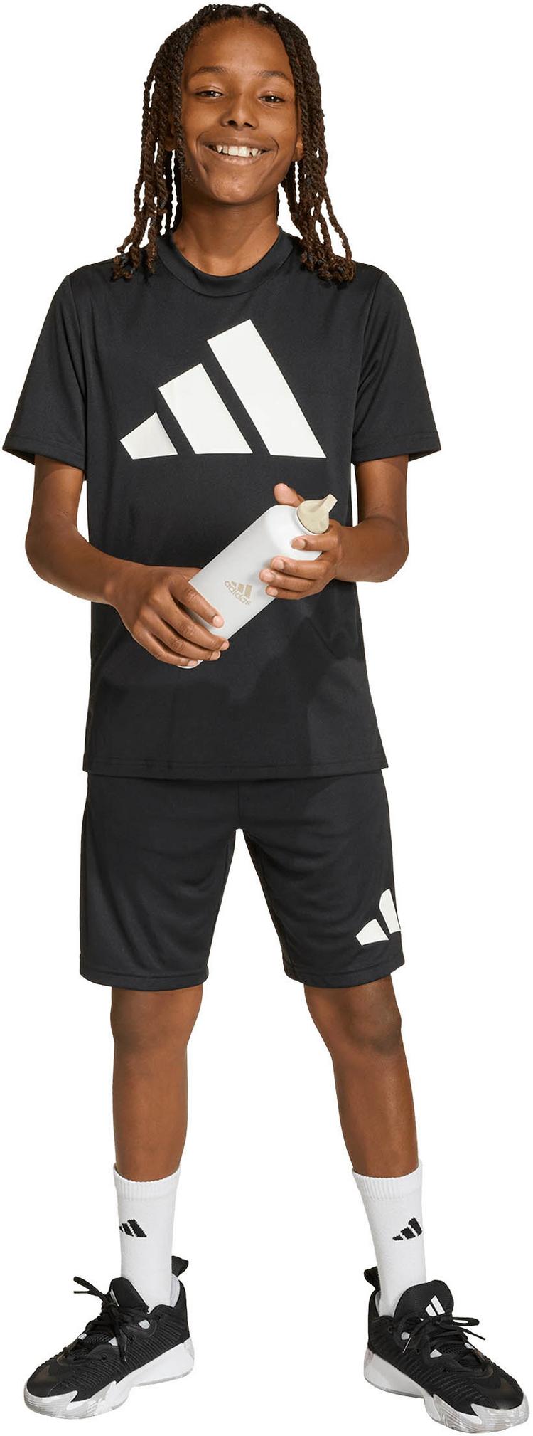 adidas adidas TR-ES Shorts Kinder - black-white - 4 | SportScheck