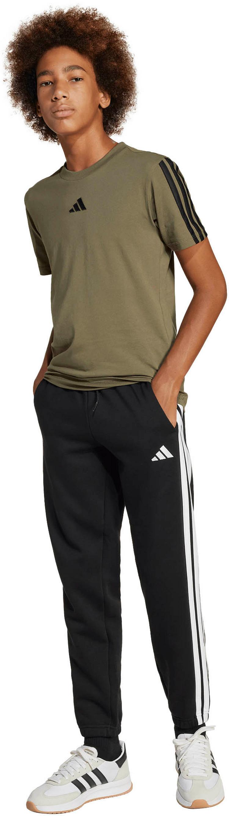 adidas adidas 3S Trainingshose Kinder - black-white - 4 | SportScheck