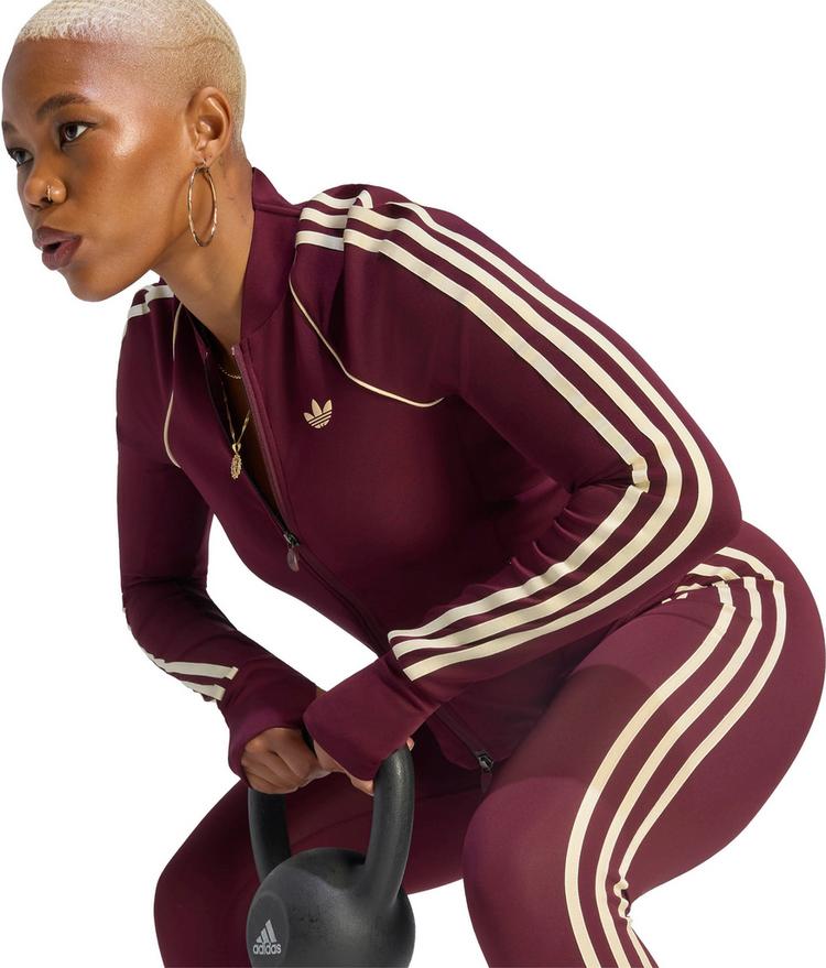 adidas adidas SP Trainingsjacke Damen - maroon - 4 | SportScheck