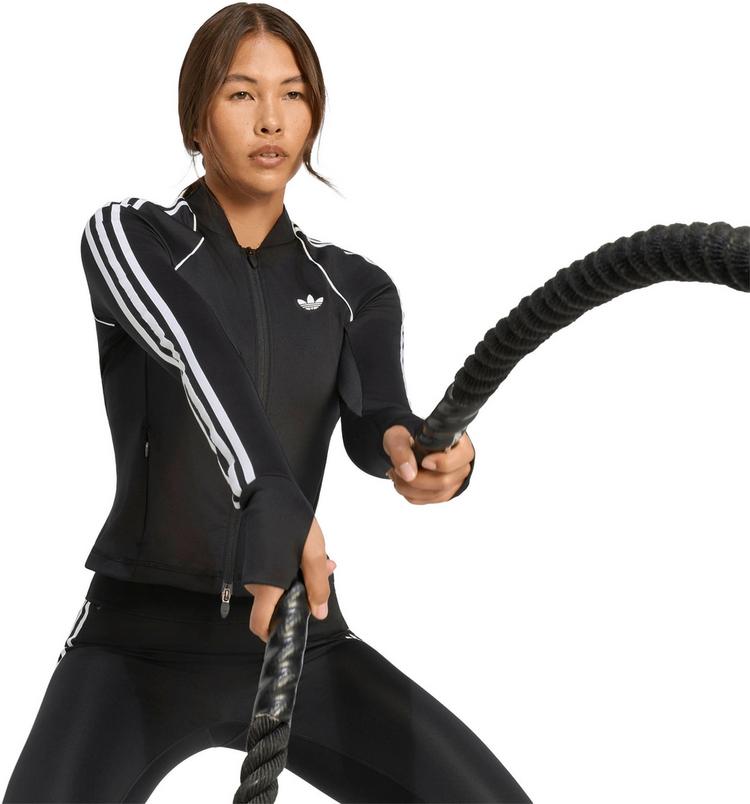 adidas adidas SP Trainingsjacke Damen - black - 4 | SportScheck