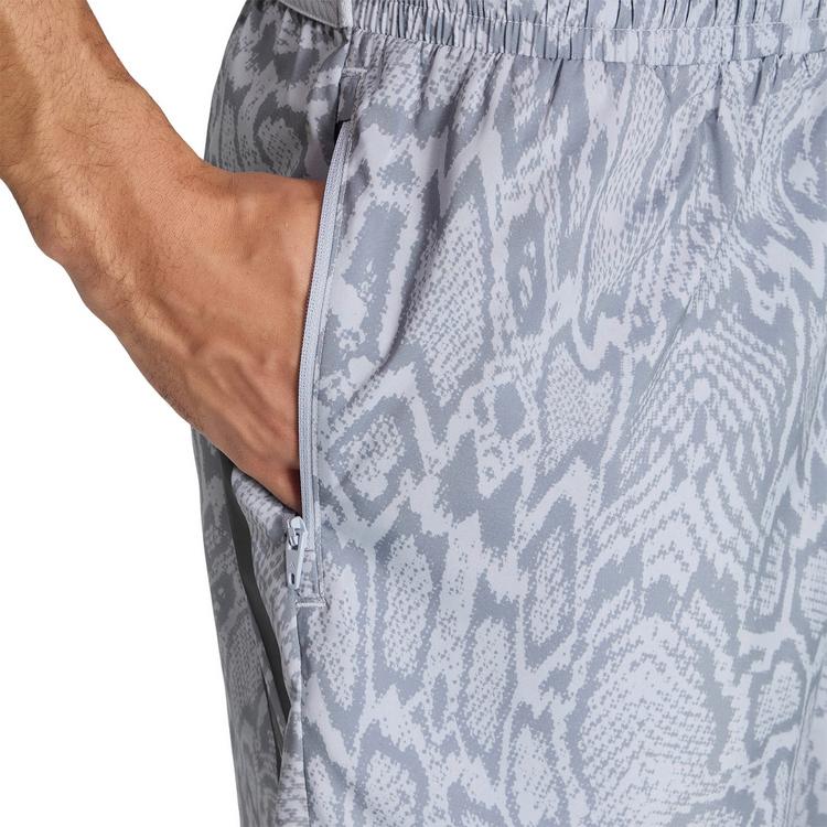 adidas adidas PrimeLift Funktionsshorts Herren - halo silver-grey - 4 | SportScheck