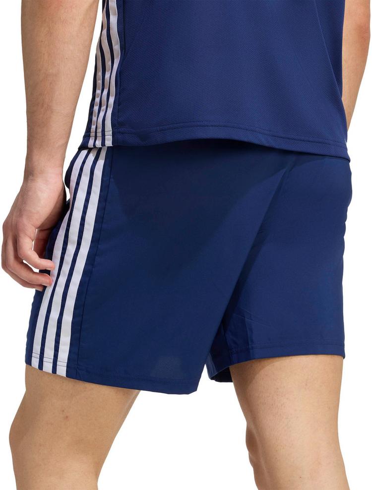 adidas adidas 3S Funktionsshorts Herren - dark blue-white - 4 | SportScheck