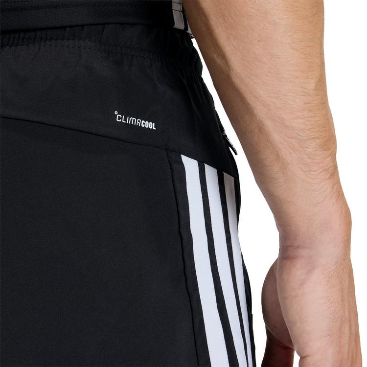 adidas adidas 3S Funktionsshorts Herren - black-white - 4 | SportScheck