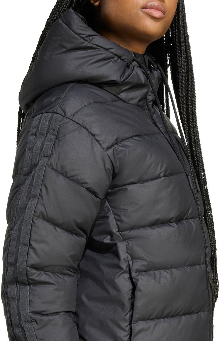 adidas adidas Essentiell 3S Kapuzenjacke Damen - black - 4 | SportScheck