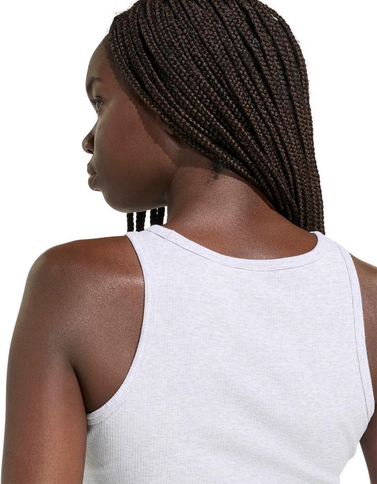 adidas adidas Tanktop Damen - light grey heather - 4 | SportScheck