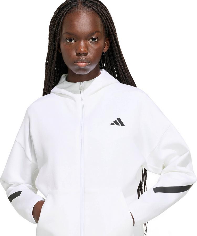 adidas adidas Z.N.E. Funktionsjacke Damen - white - 4 | SportScheck