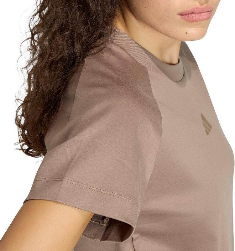 adidas adidas T-Shirt Damen - khaki six - 4 | SportScheck