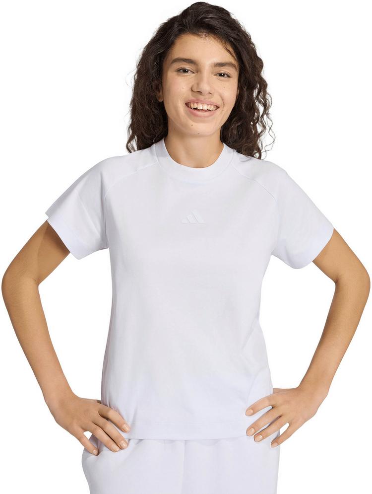 adidas adidas T-Shirt Damen - frozen purple - 4 | SportScheck
