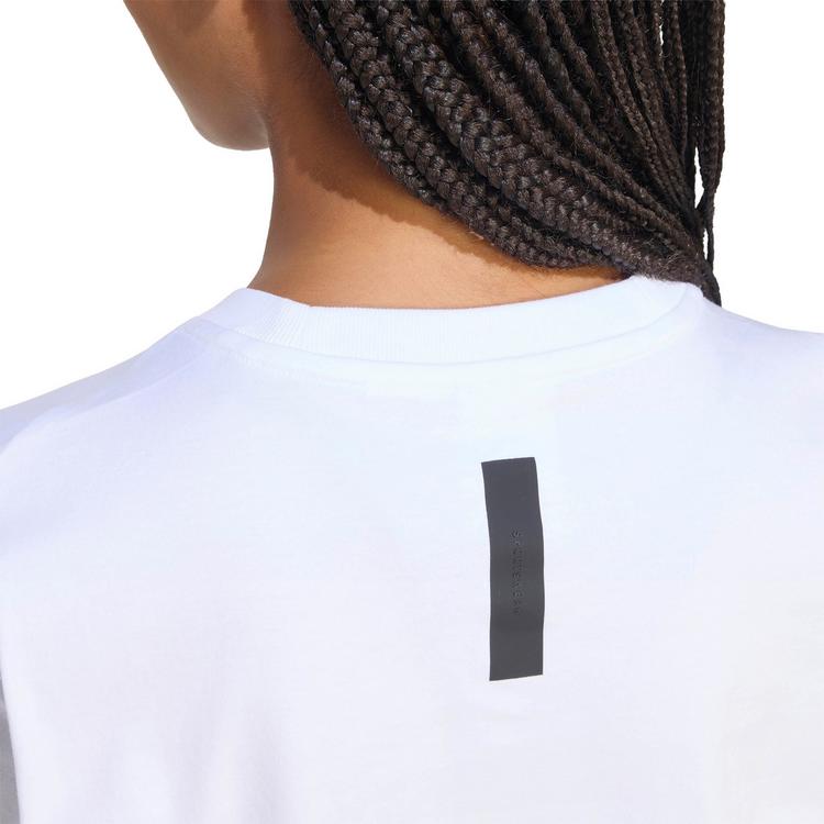 adidas adidas Z.N.E. Funktionsshirt Damen - white - 4 | SportScheck