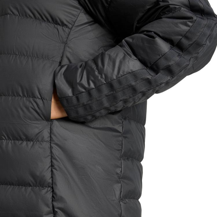adidas adidas Essentiell 3S Kapuzenmantel Damen - black - 4 | SportScheck