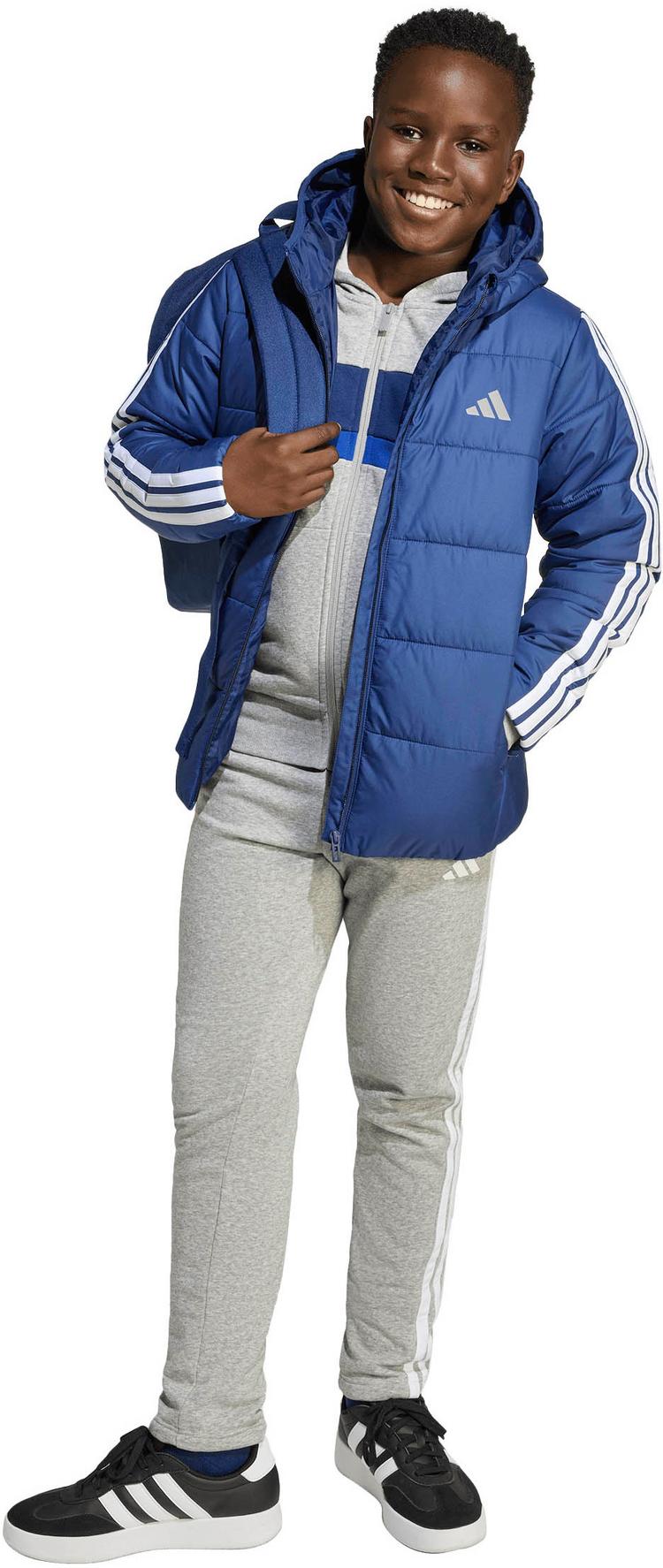 adidas adidas Kapuzenjacke Kinder - dark blue-white - 4 | SportScheck