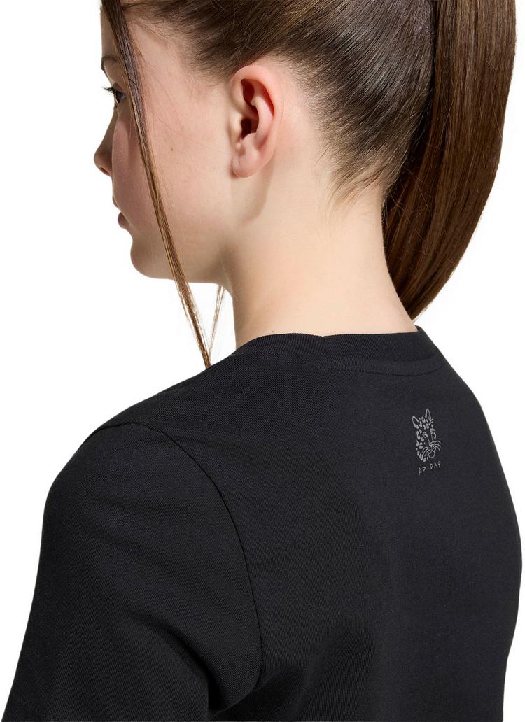 adidas adidas T-Shirt M&auml;dchen - black - 4 | SportScheck