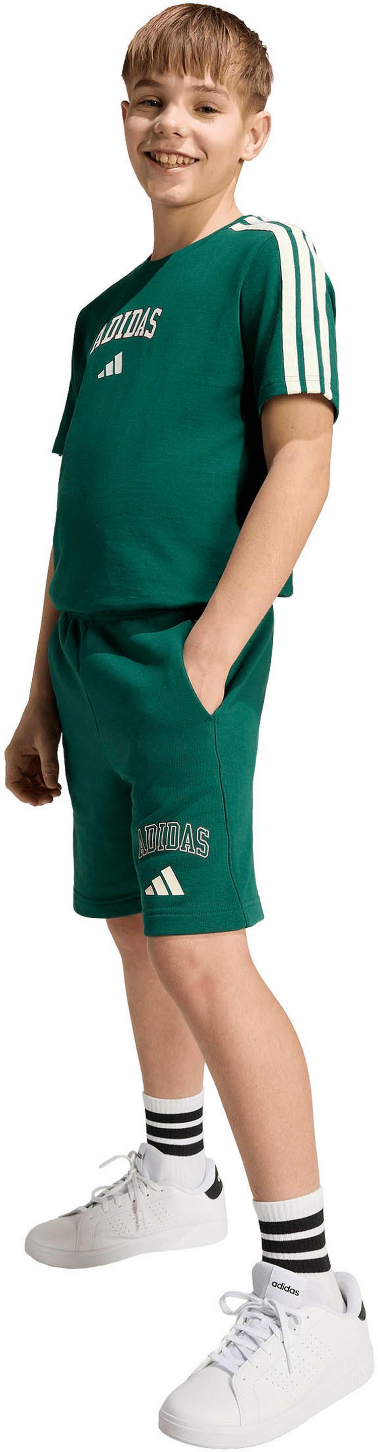 adidas adidas T-Shirt Jungen - collegiate green - 4 | SportScheck