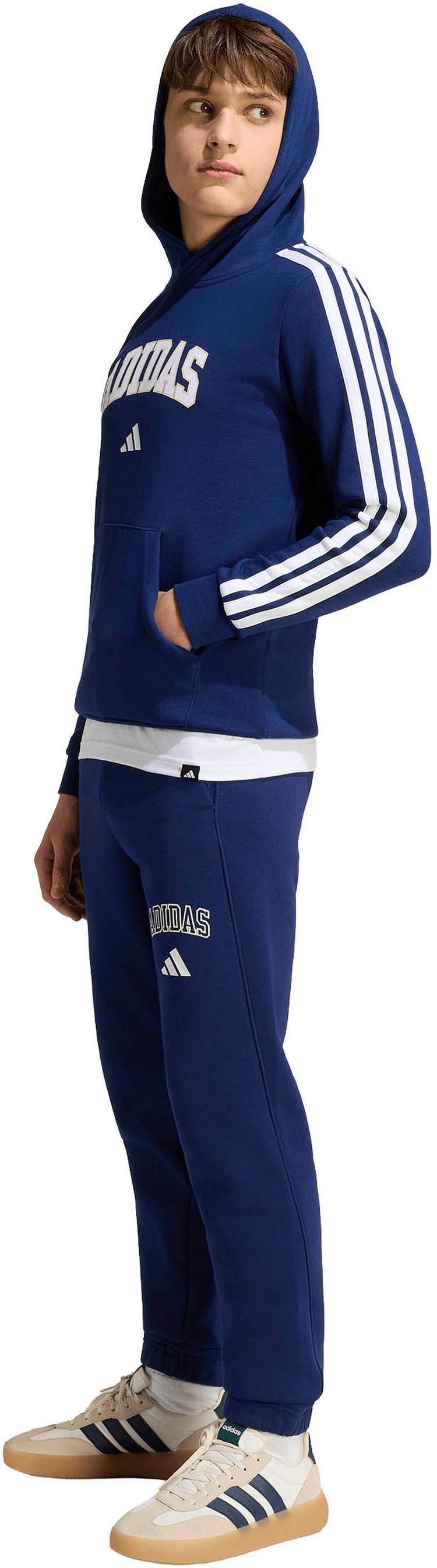 adidas adidas Hoodie Jungen - dark blue - 4 | SportScheck