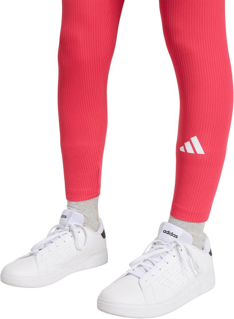 adidas adidas Leggings M&auml;dchen - power pink-white - 4 | SportScheck