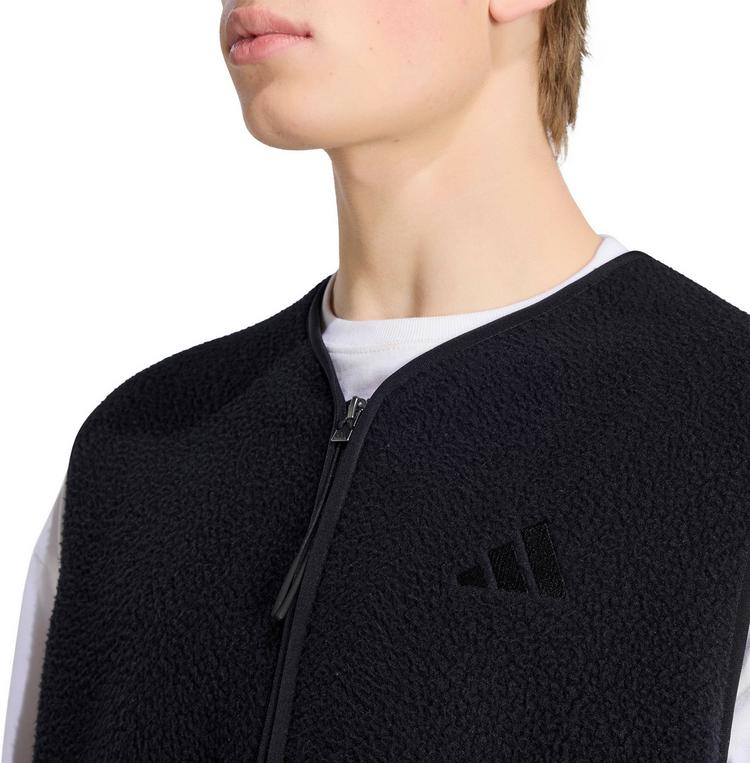 adidas adidas City Tech Weste Herren - black - 4 | SportScheck