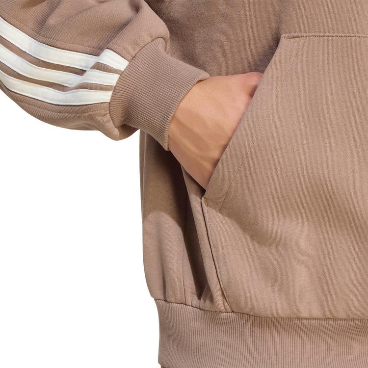 adidas adidas Hoodie Herren - khaki six-off white - 4 | SportScheck
