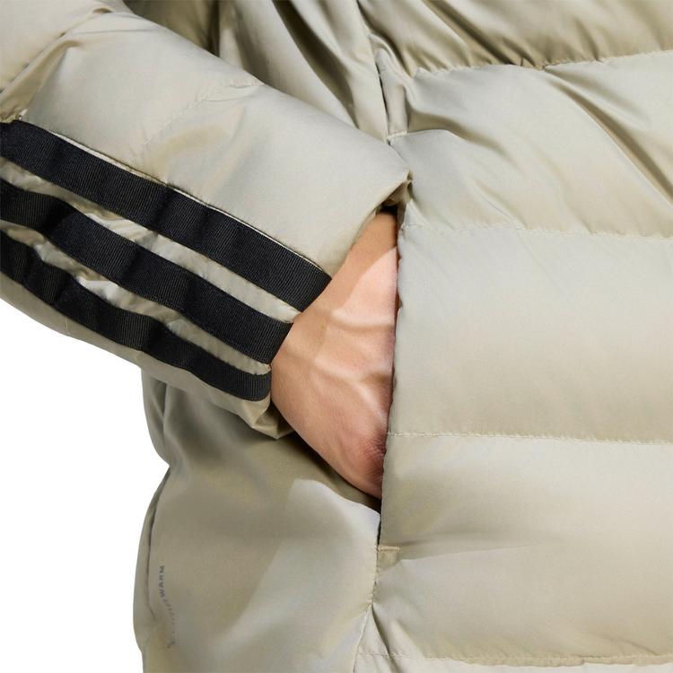 adidas adidas Essentiell 3S Kapuzenjacke Herren - silber pebble - 4 | SportScheck
