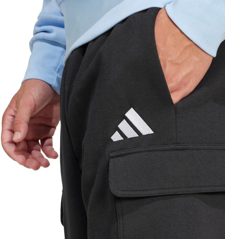 adidas adidas Feelcozy Shorts Herren - black-white - 4 | SportScheck