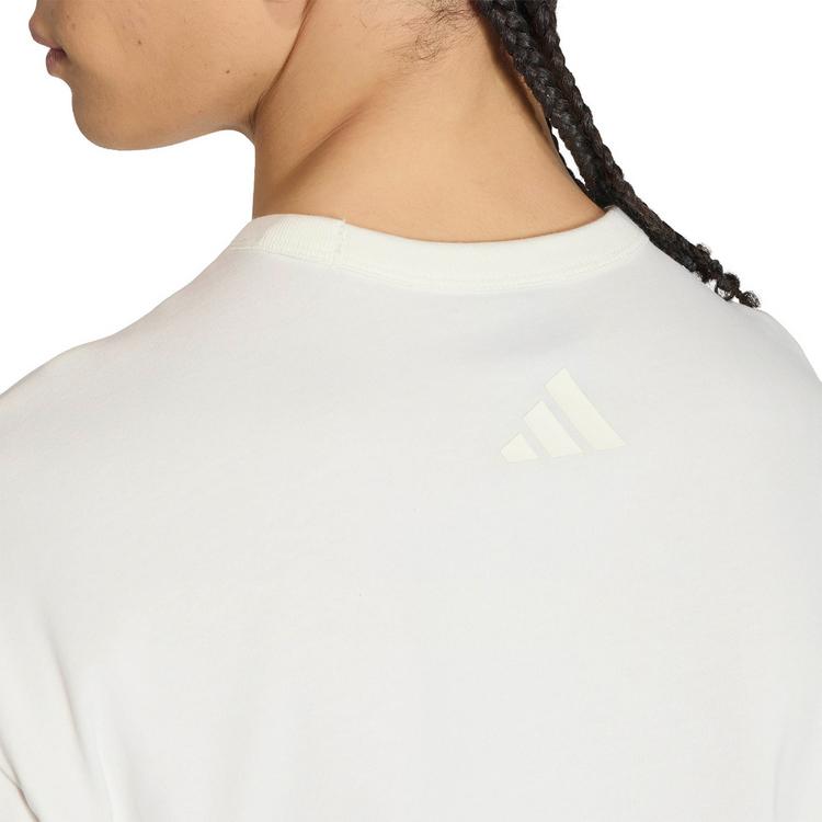 adidas adidas Soft Lux T-Shirt Herren - off white - 4 | SportScheck