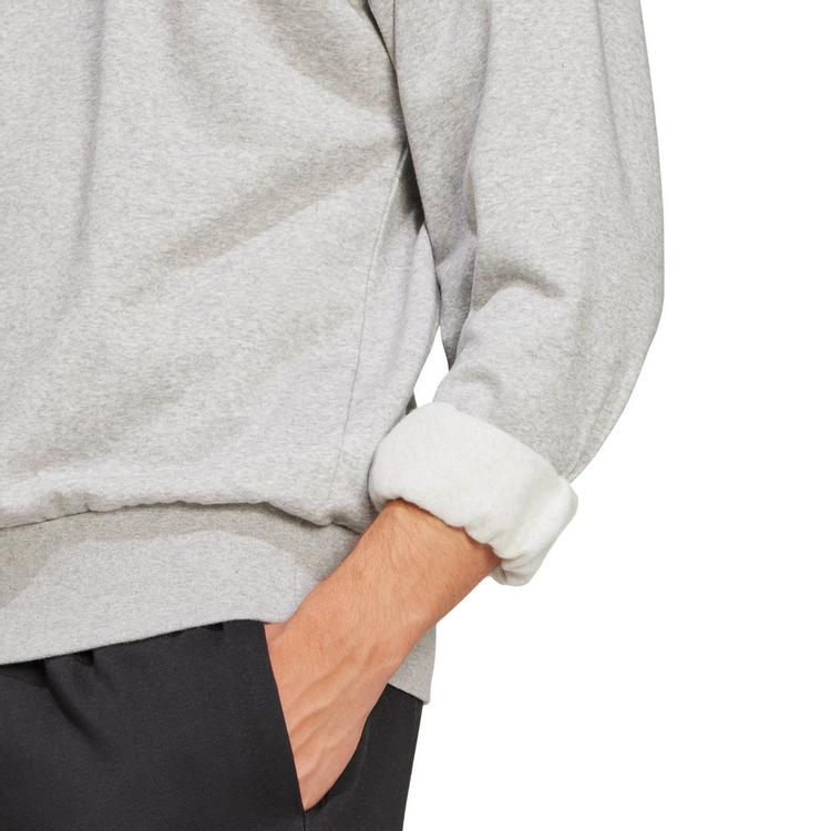 adidas adidas Feelcozy Sweatshirt Herren - medium grey heather-black - 4 | SportScheck