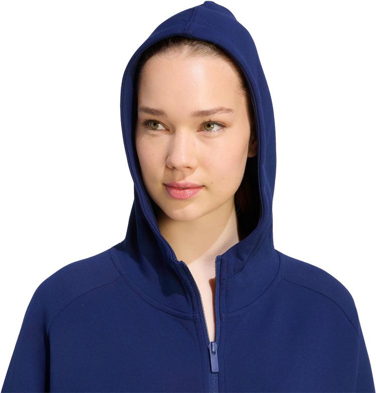 adidas adidas Soft Lux Sweatjacke Damen - darkblue - 4 | SportScheck