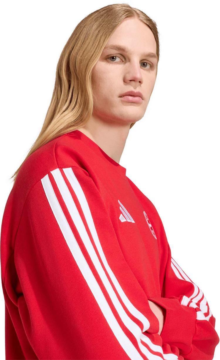 adidas adidas BAYERN M&Uuml;NCHEN DNA Sweatshirt Herren - betsca-white - 4 | SportScheck