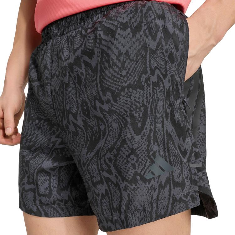 adidas adidas D4T Funktionsshorts Herren - carbon-black - 4 | SportScheck