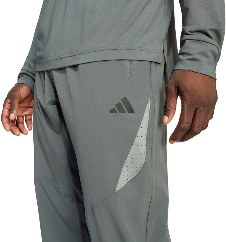adidas adidas TECHESS Trainingshose Herren - legend ivy - 4 | SportScheck