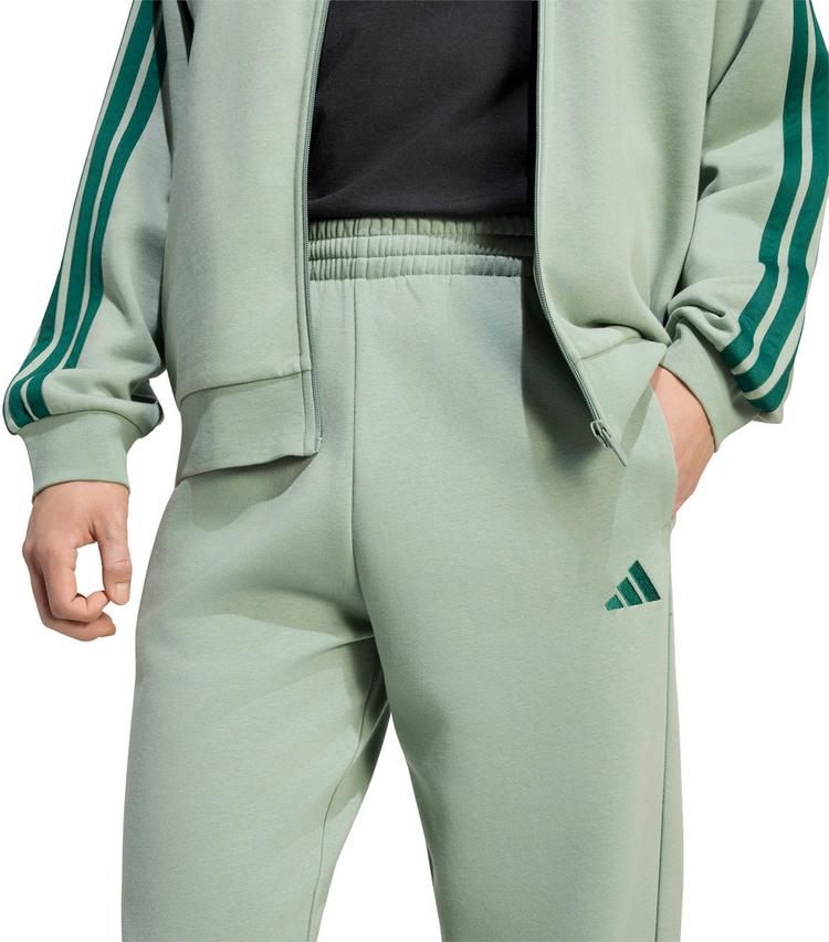 adidas adidas 3S Trainingsanzug Herren - green-collegiate green - 4 | SportScheck