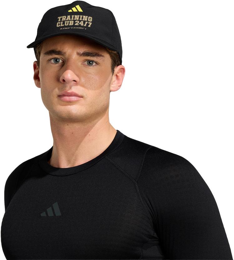 adidas adidas TF Funktionsshirt Herren - black - 4 | SportScheck