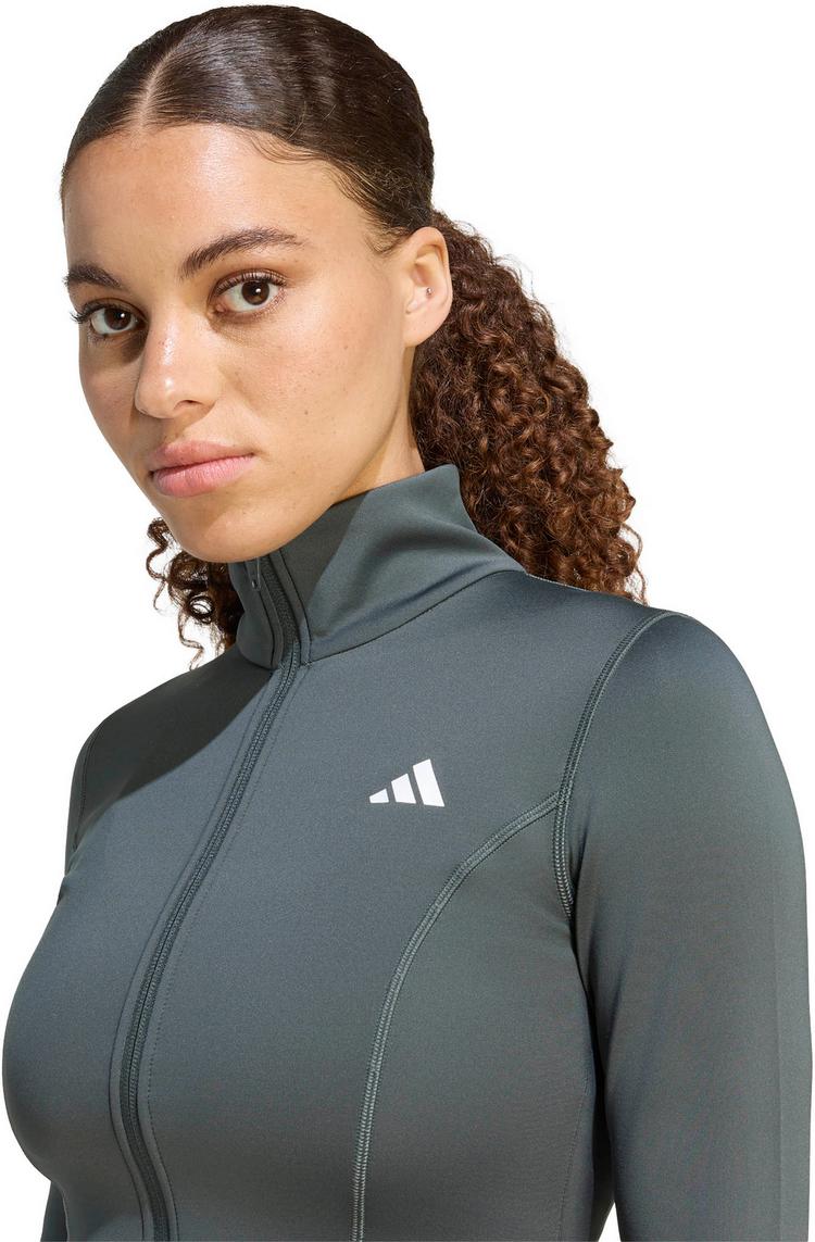 adidas adidas WE Funktionsjacke Damen - legend ivy - 4 | SportScheck