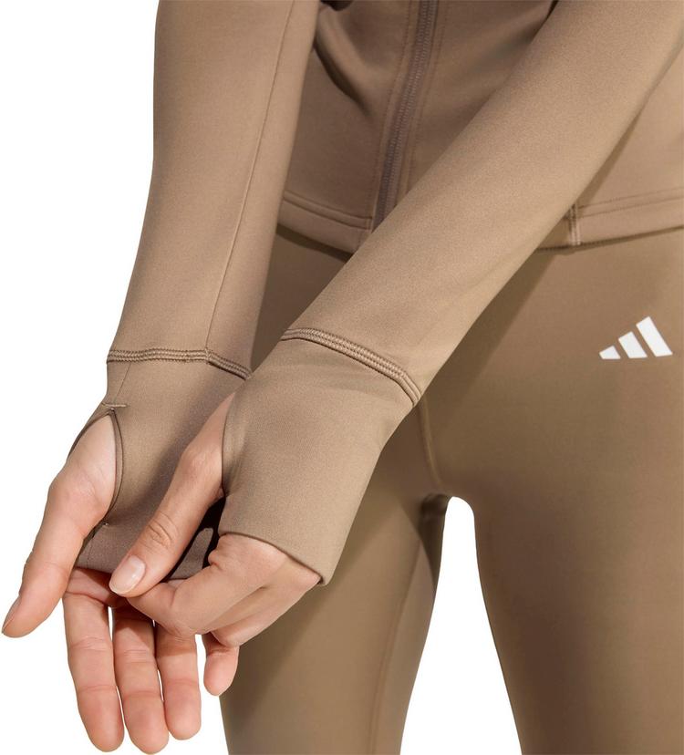 adidas adidas WE Funktionsjacke Damen - khaki six - 4 | SportScheck