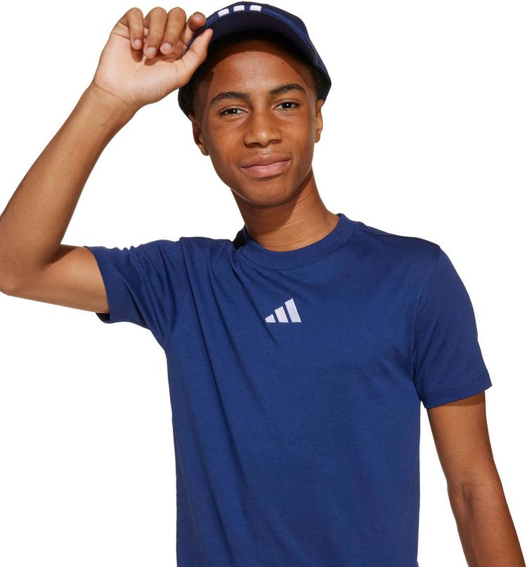 adidas adidas SL T-Shirt Jungen - dark blue-white - 5 | SportScheck