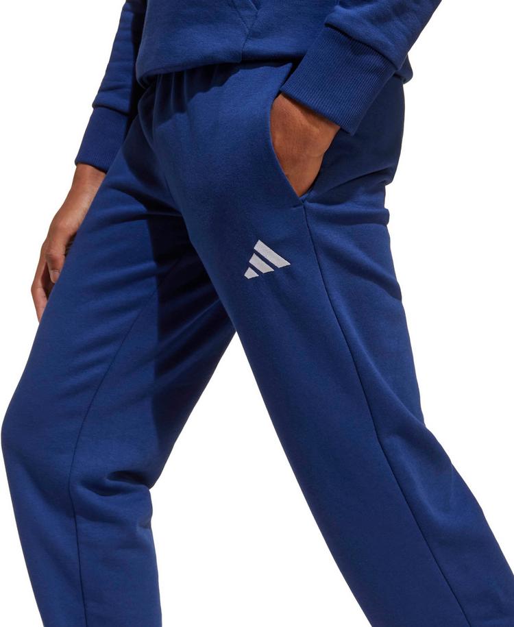 adidas adidas ESSENTIALS Sweathose Kinder - dark blue-white - 5 | SportScheck
