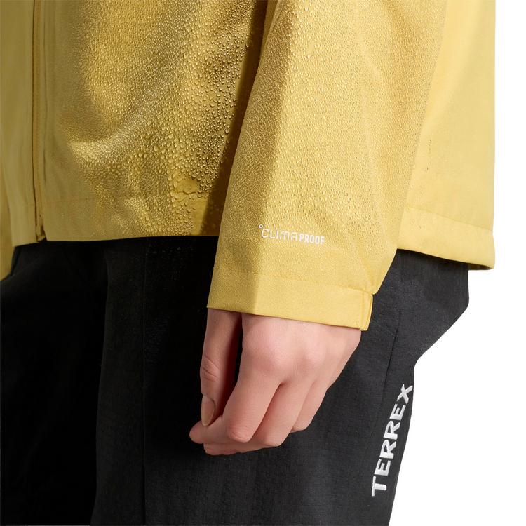 adidas adidas TERREX MULTI 2L Hardshelljacke Damen - pyrite - 5 | SportScheck