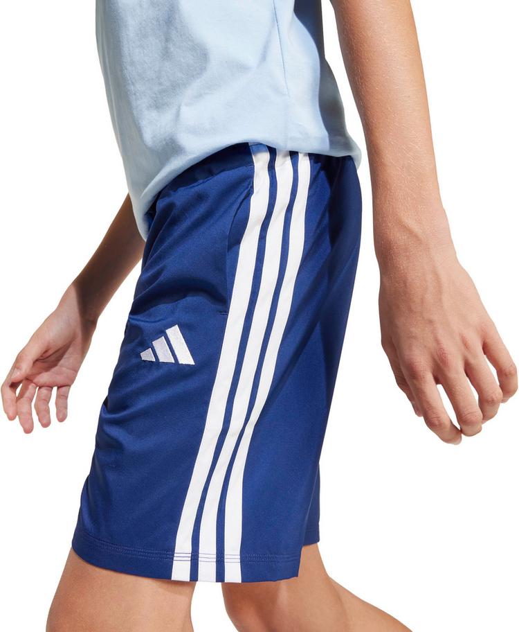 adidas adidas 3S Funktionsshorts Kinder - dkblue-white - 5 | SportScheck