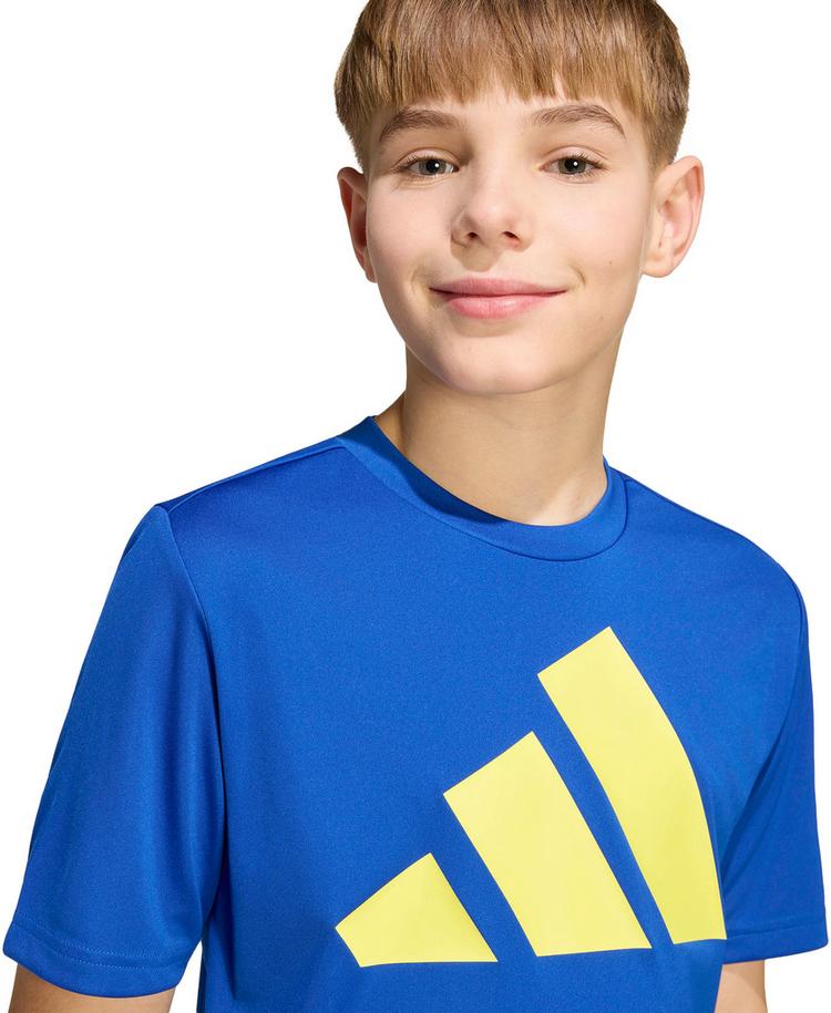 adidas adidas TR-ES T-Shirt Kinder - royblu-purlem - 5 | SportScheck
