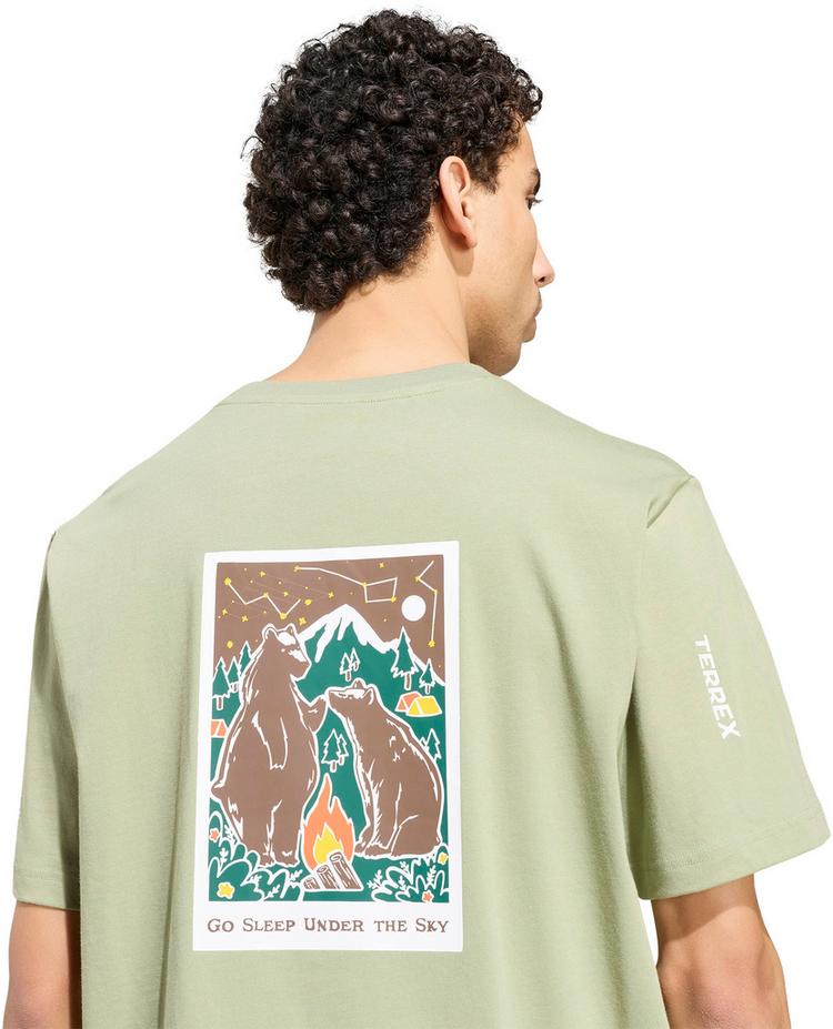 adidas adidas TERREX CAMPER T-Shirt Herren - brooxi - 5 | SportScheck