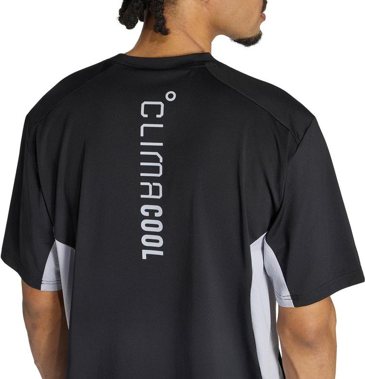 adidas adidas TECH Funktionsshirt Herren - black-halsil - 5 | SportScheck