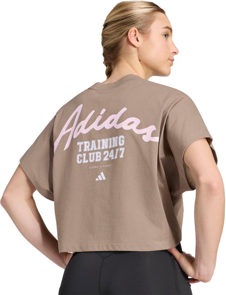 adidas adidas PWR Croptop Damen - khasix - 5 | SportScheck