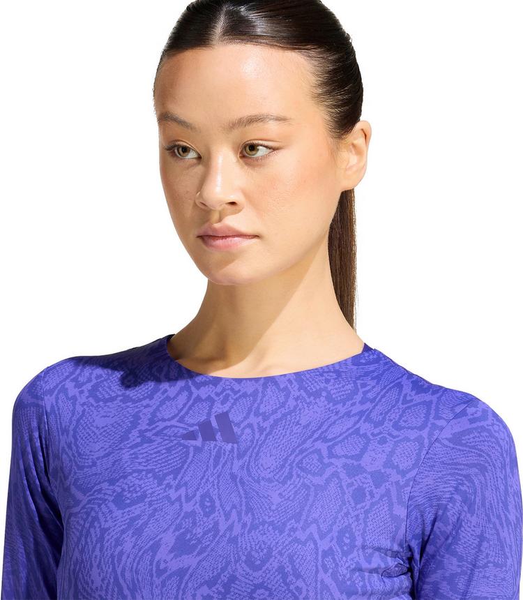 adidas adidas PrimeLift Funktionsshirt Damen - solpur-purpur - 5 | SportScheck