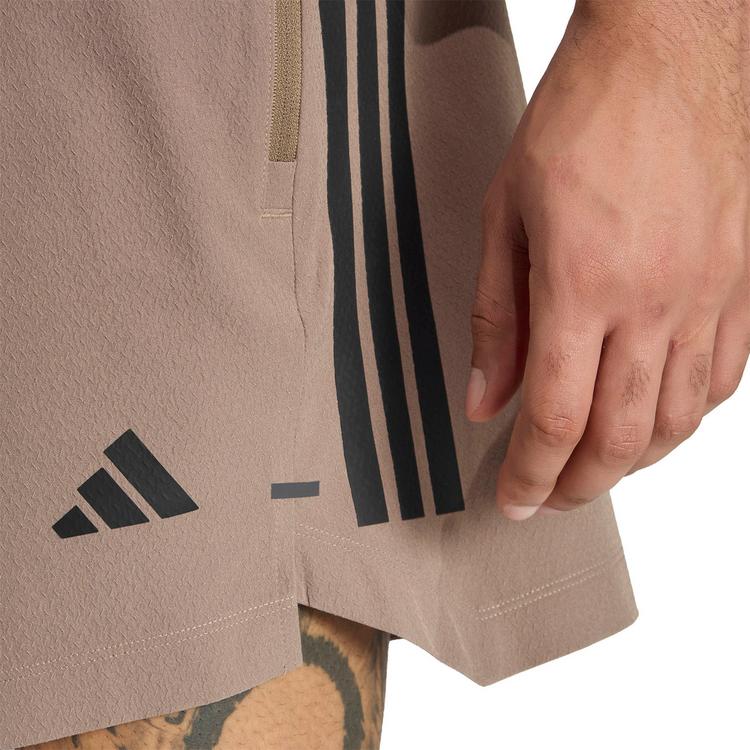 adidas adidas PrimeLift Funktionsshorts Herren - khaki six - 5 | SportScheck