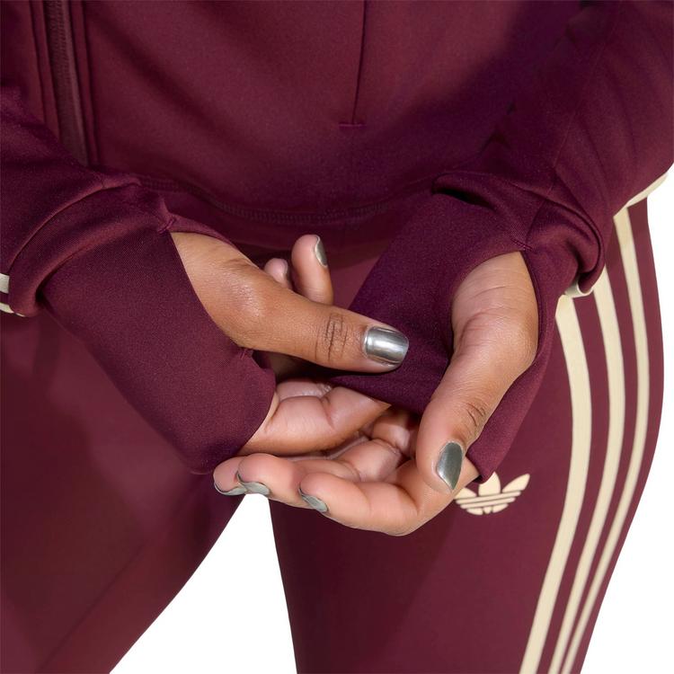 adidas adidas SP Trainingsjacke Damen - maroon - 5 | SportScheck