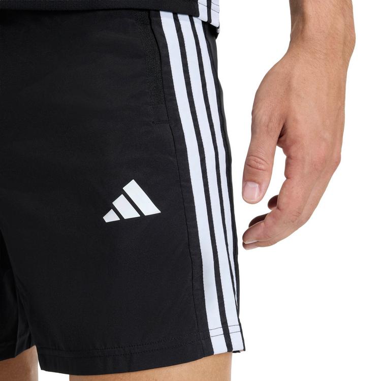 adidas adidas 3S Funktionsshorts Herren - black-white - 5 | SportScheck