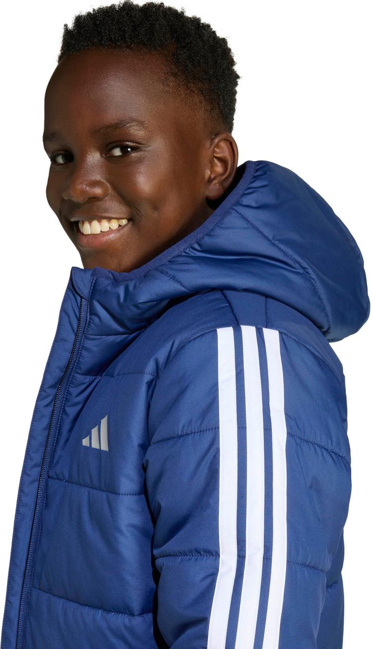adidas adidas Kapuzenjacke Kinder - dark blue-white - 5 | SportScheck
