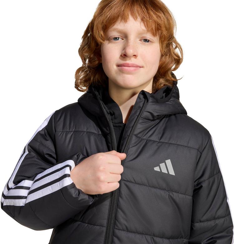 adidas adidas Kapuzenjacke Kinder - black-white - 5 | SportScheck
