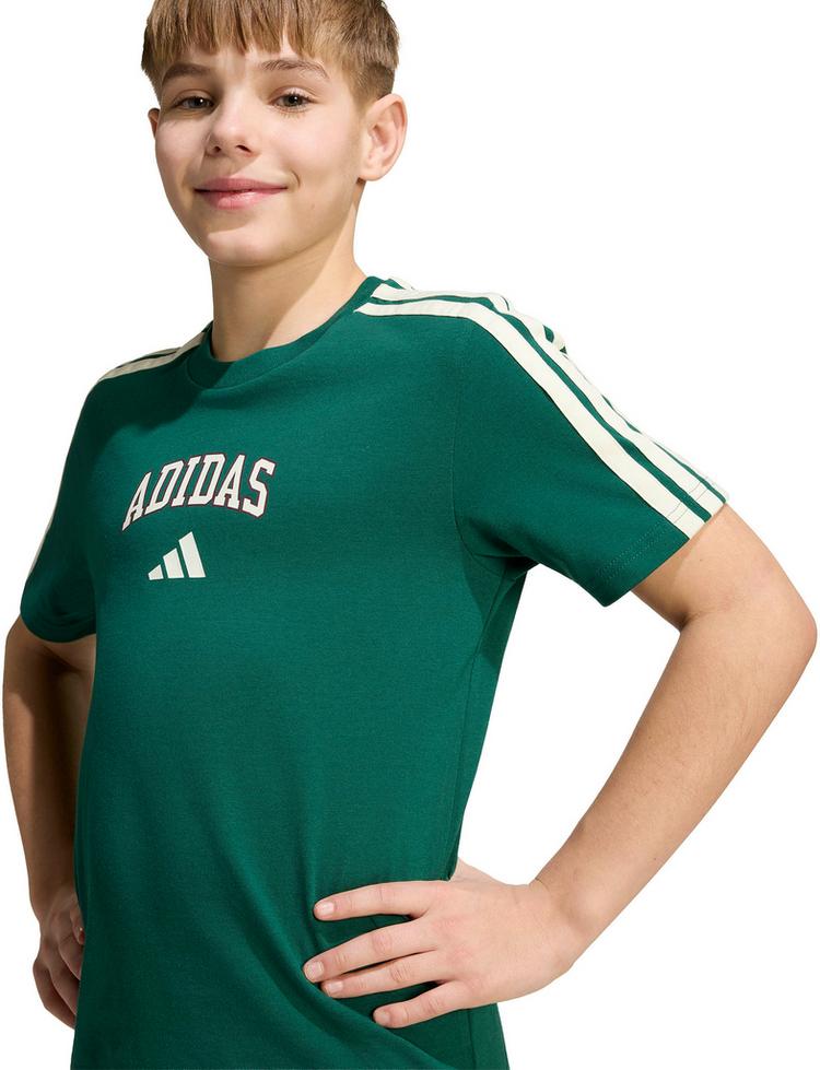adidas adidas T-Shirt Jungen - collegiate green - 5 | SportScheck