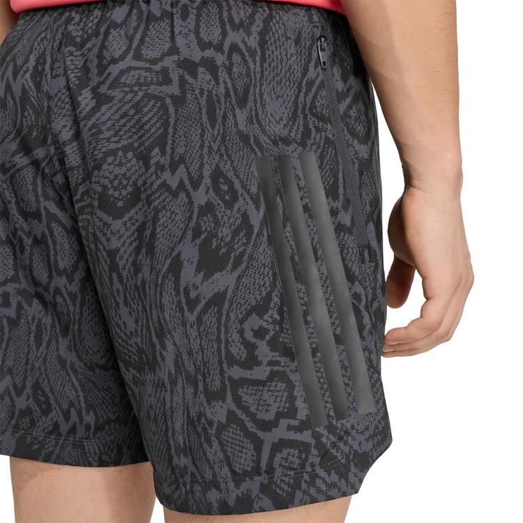 adidas adidas D4T Funktionsshorts Herren - carbon-black - 5 | SportScheck